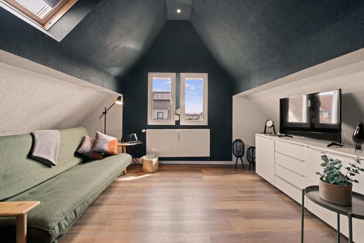 Loft Im Herzen Von Friedrichshafen - Klimatisiert Zewnętrze zdjęcie