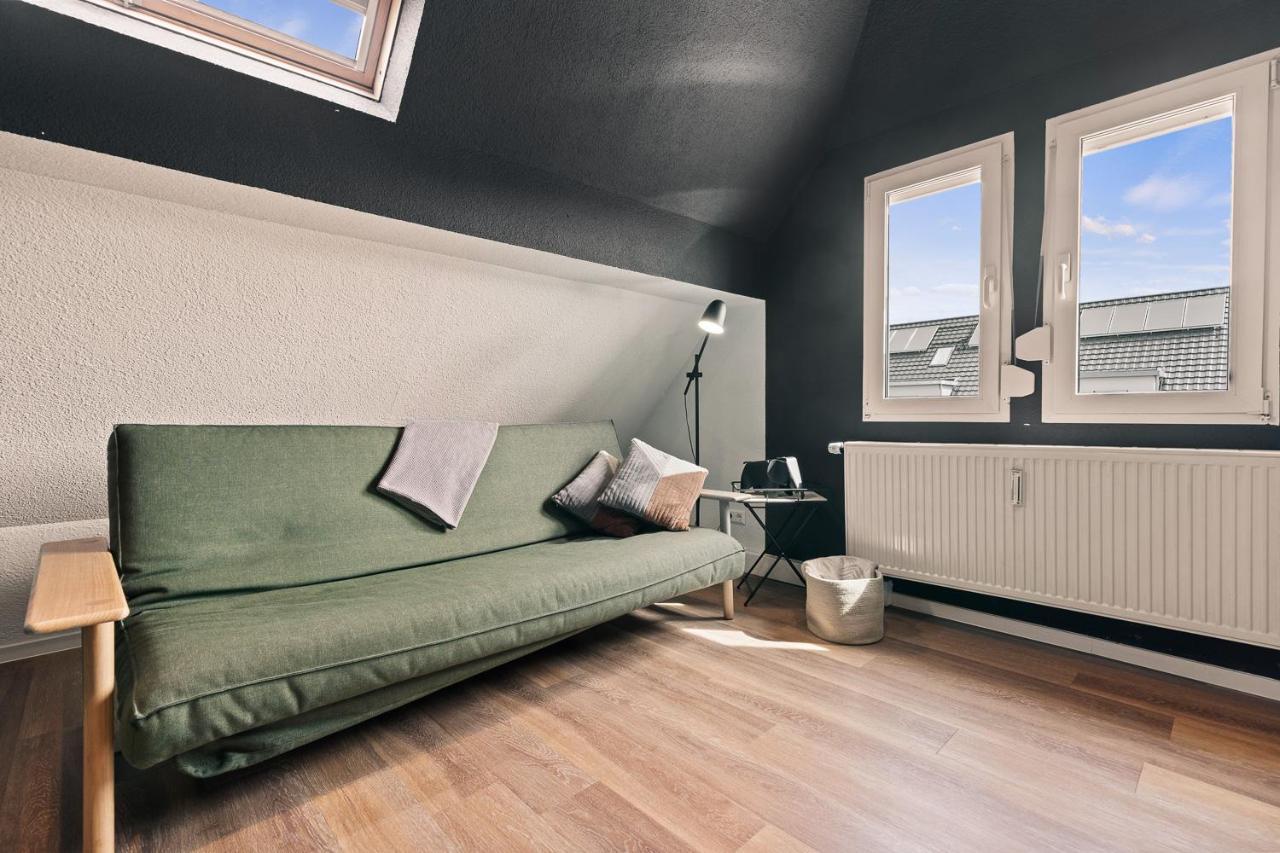 Loft Im Herzen Von Friedrichshafen - Klimatisiert Zewnętrze zdjęcie