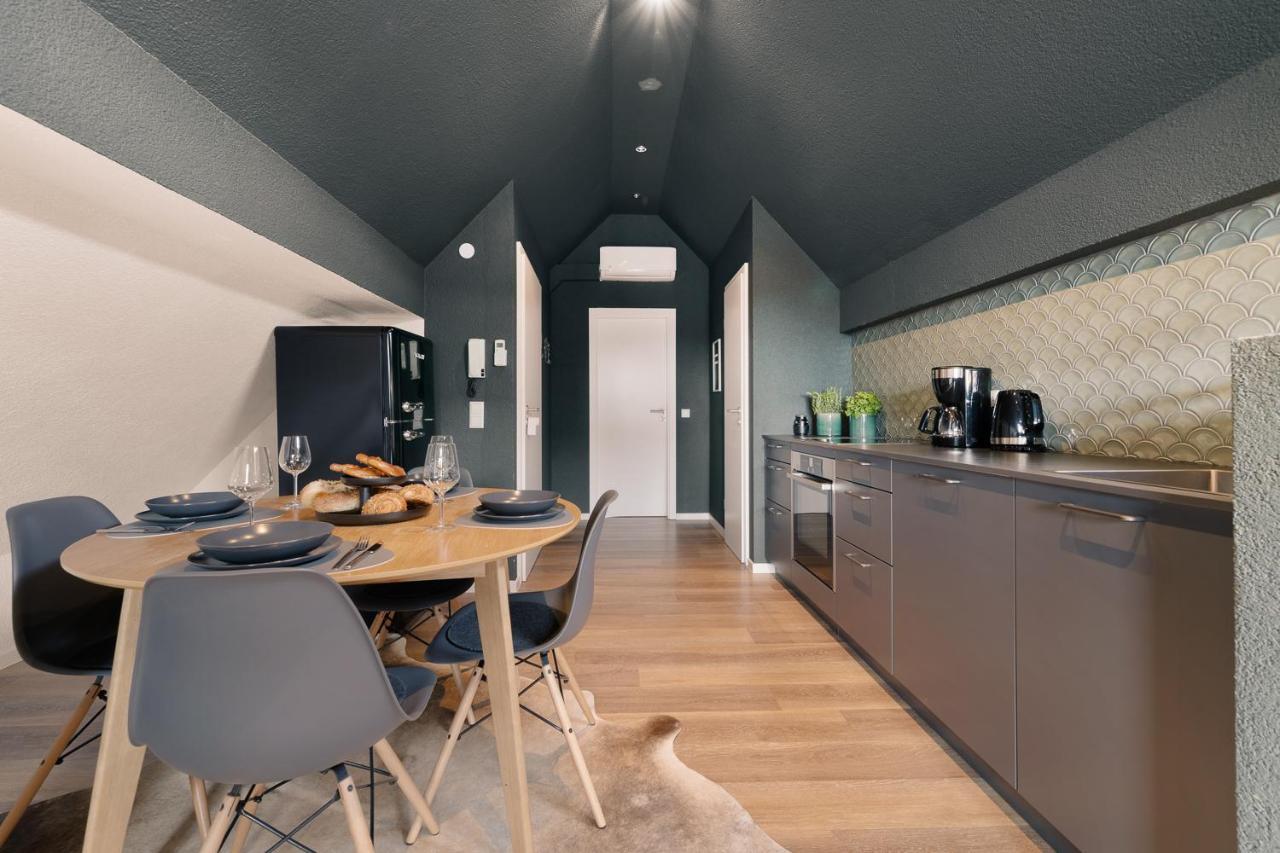 Loft Im Herzen Von Friedrichshafen - Klimatisiert Zewnętrze zdjęcie
