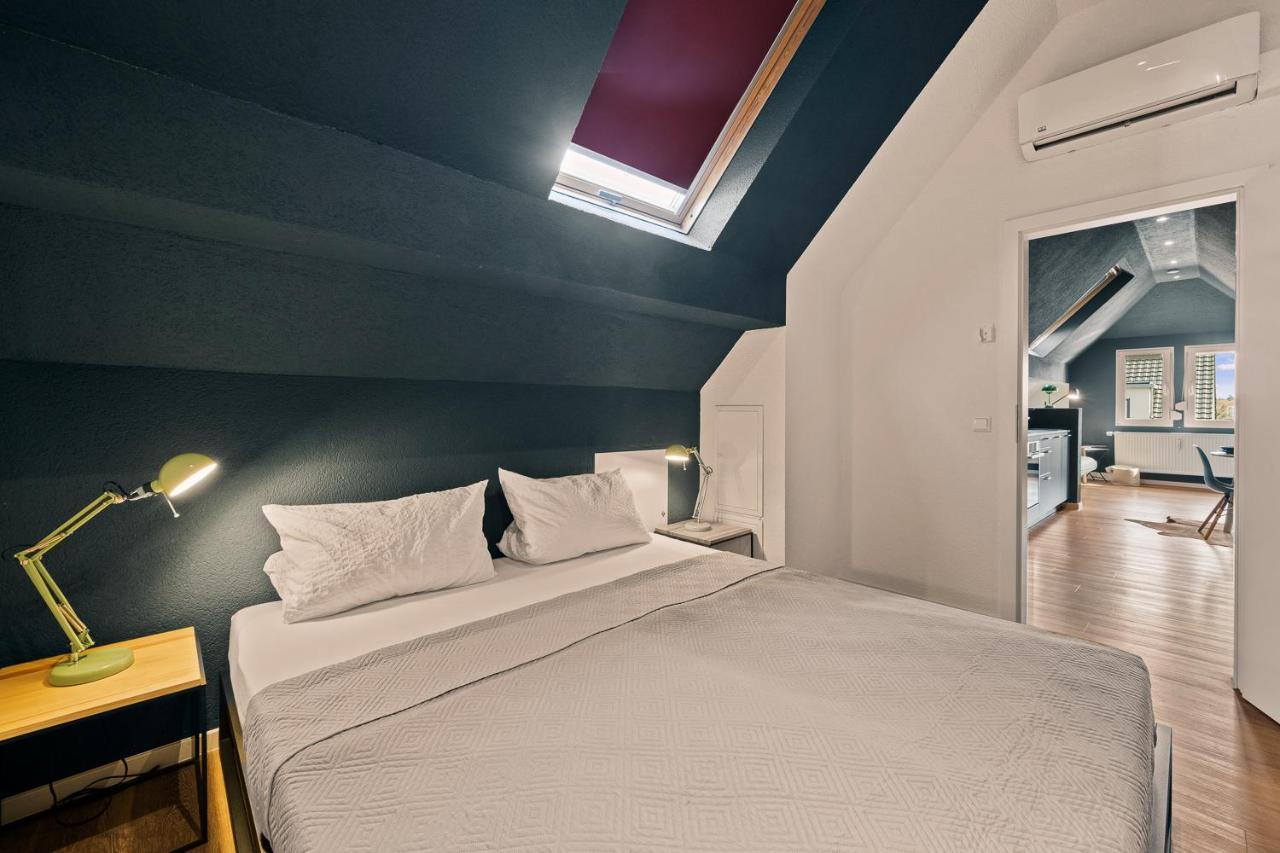 Loft Im Herzen Von Friedrichshafen - Klimatisiert Zewnętrze zdjęcie