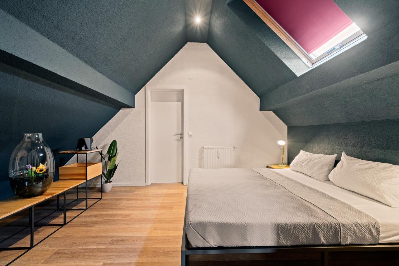 Loft Im Herzen Von Friedrichshafen - Klimatisiert Zewnętrze zdjęcie