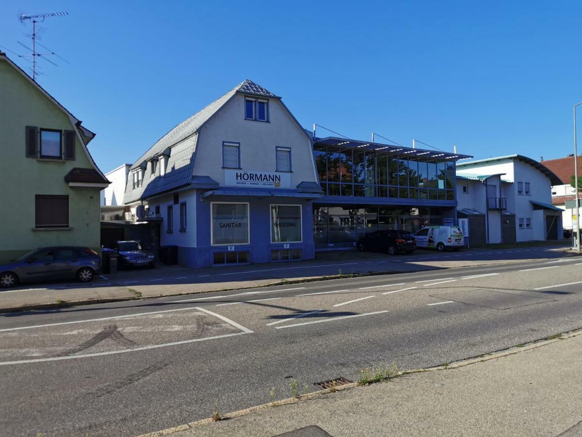 Loft Im Herzen Von Friedrichshafen - Klimatisiert Zewnętrze zdjęcie